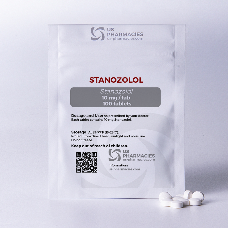 STANOZOLOL 10mg – 100 Tablets UP