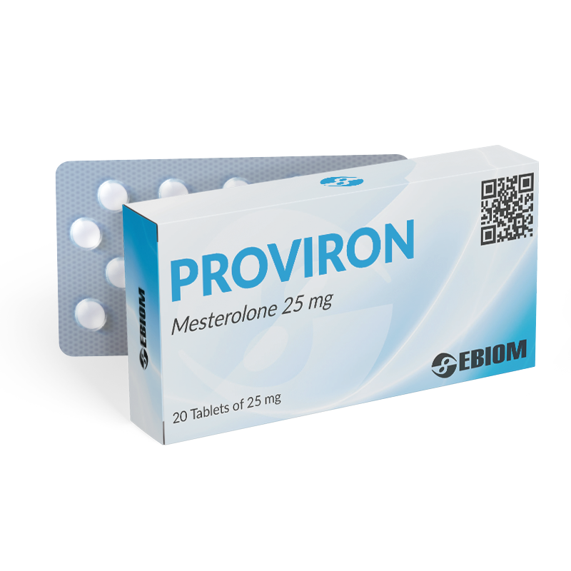 Proviron 25mg – 20 Tablets EB