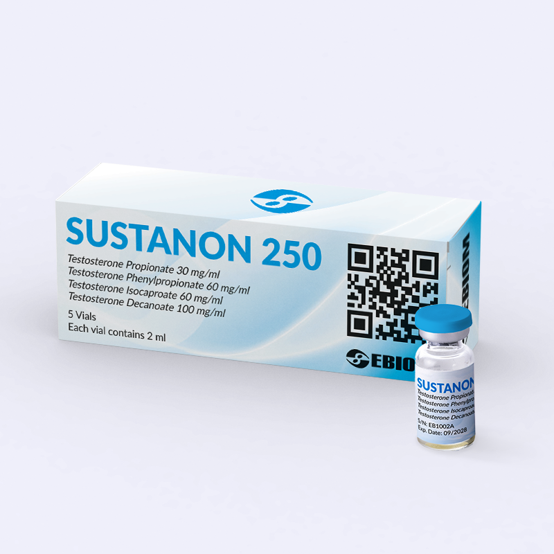Sustanon 250 – 250mg/ml – 5x2ml/vials EB