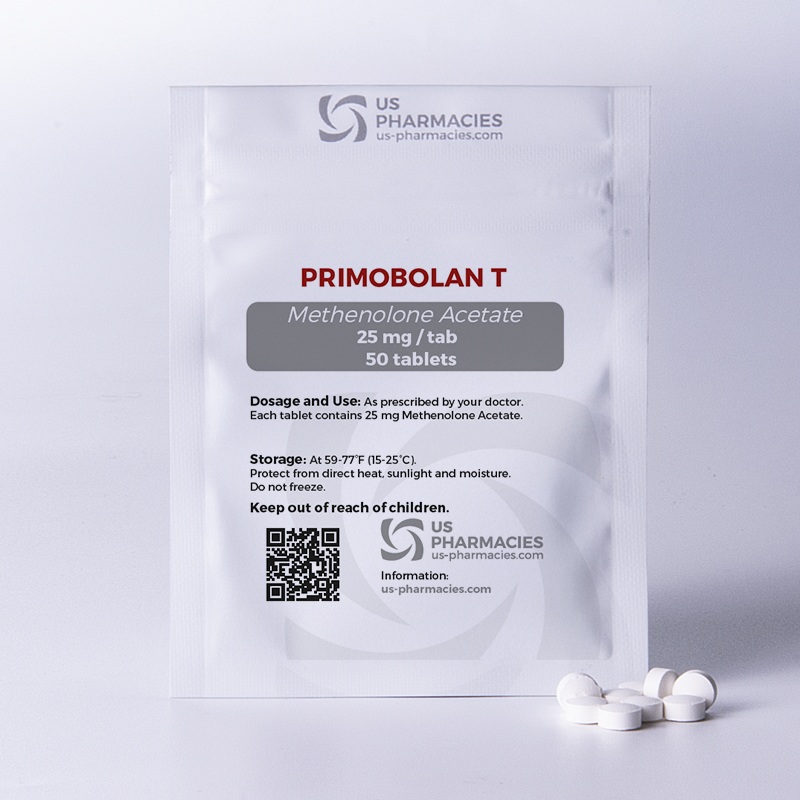 PRIMOBOLAN T (Methenolone Acetate)