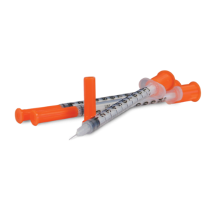 Insulin syringes 3cc – 10 pcs