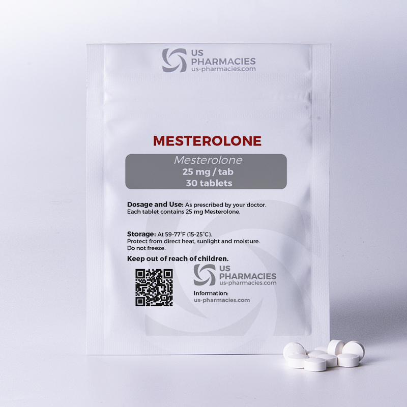 MESTEROLONE(Proviron) 25mg – 30 tablets UP
