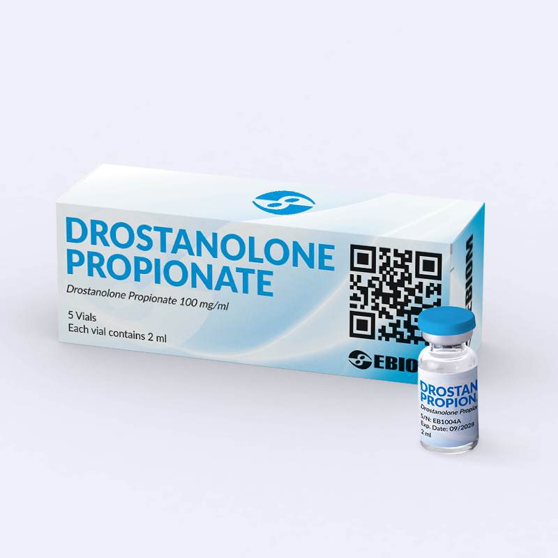 Masteron Propionate 100mg/ml – 5x2ml/vials EB