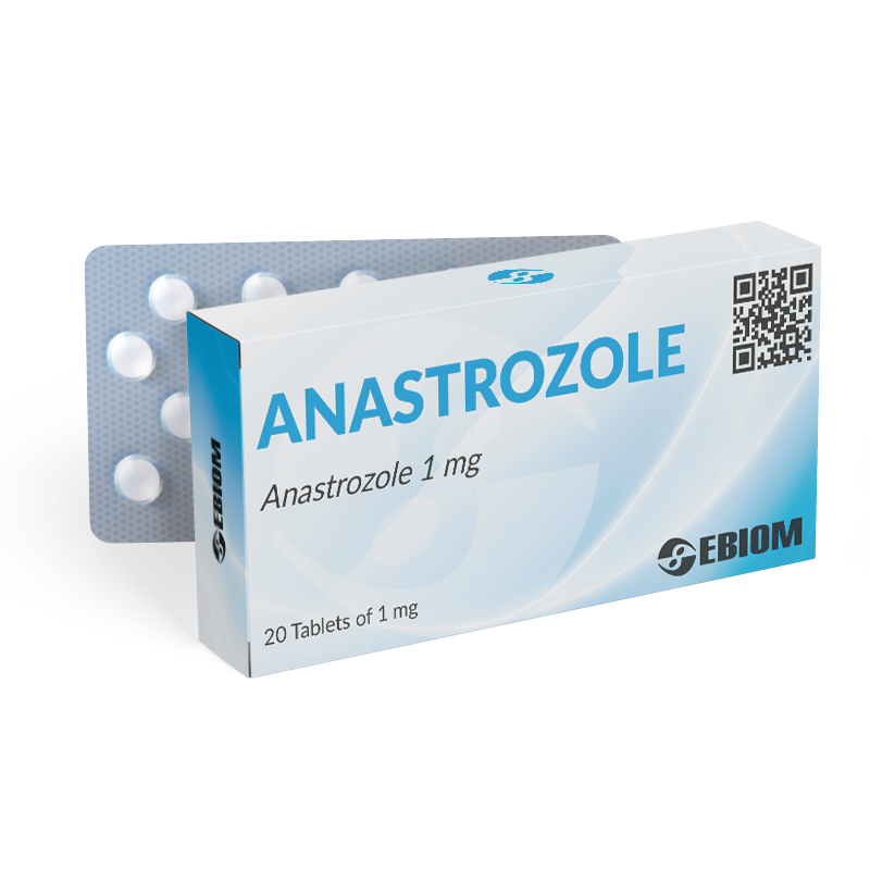 ANASTROZOLE 1mg – 20 tablets EB