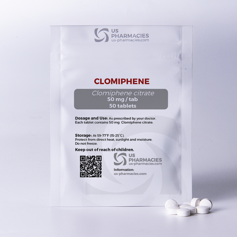 CLOMIPHENE 50mg – 50 Tablets UP